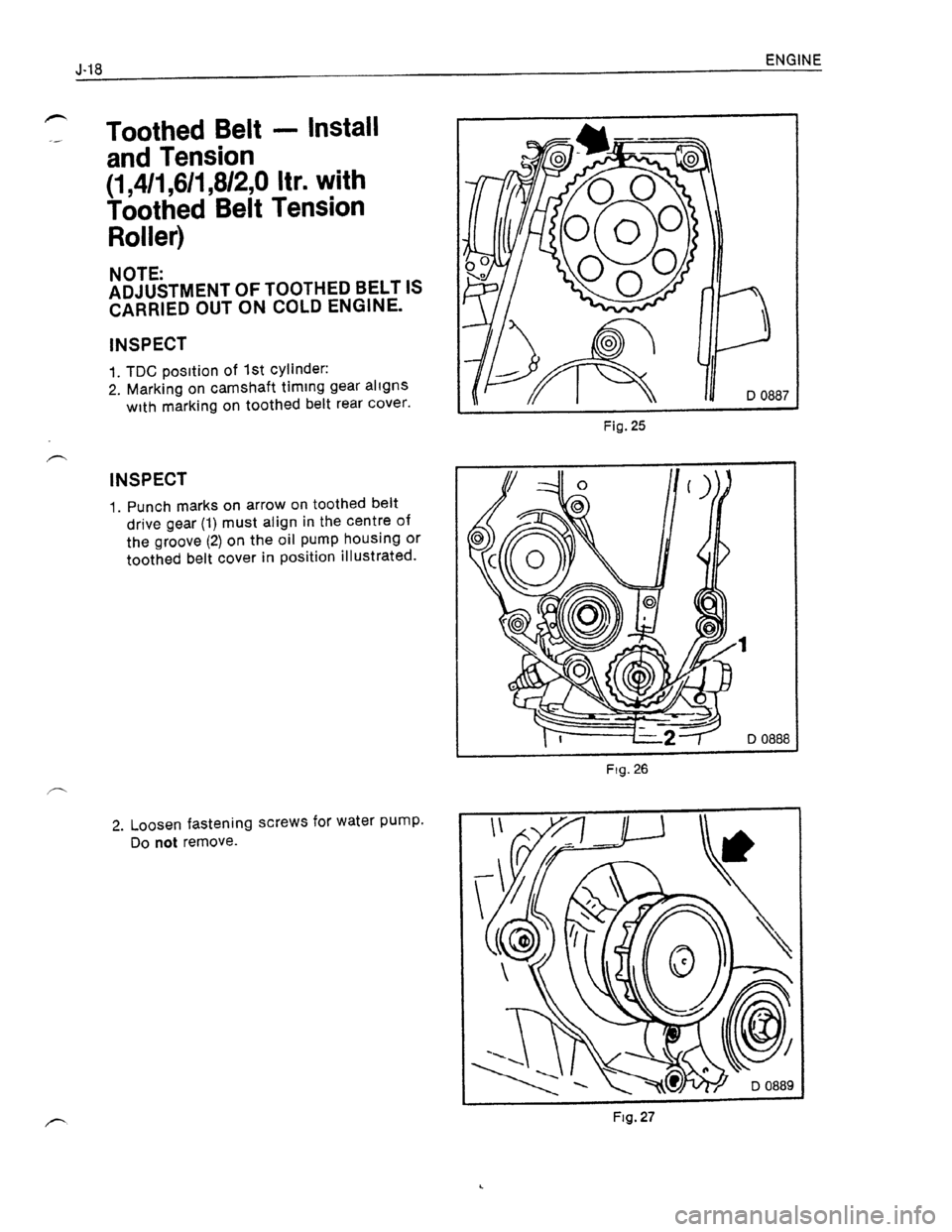 OPEL KADETT 1991 Electronic Workshop Manual Downloaded from www.Manualslib.com manuals search engine OPEL KADETT 1991 Electronic Workshop Manual Downloaded from www.Manualslib.com manuals search engine