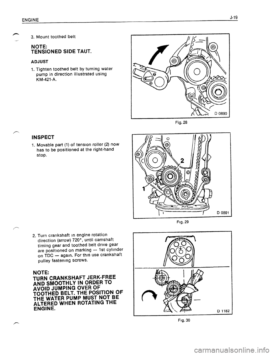 OPEL KADETT 1991 Electronic Workshop Manual Downloaded from www.Manualslib.com manuals search engine OPEL KADETT 1991 Electronic Workshop Manual Downloaded from www.Manualslib.com manuals search engine