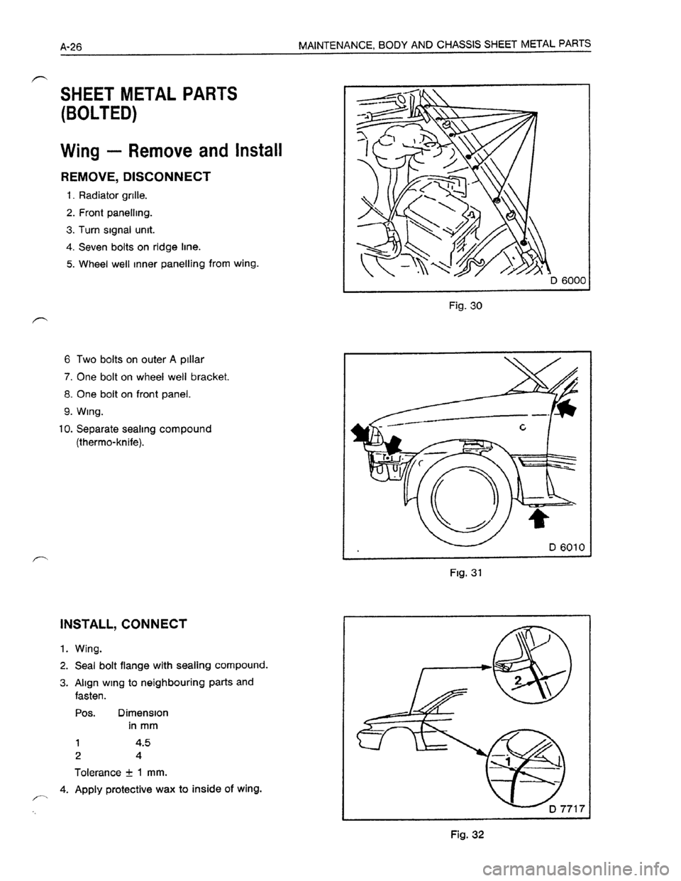 OPEL KADETT 1991  Electronic Owners Manual Downloaded from www.Manualslib.com manuals search engine   