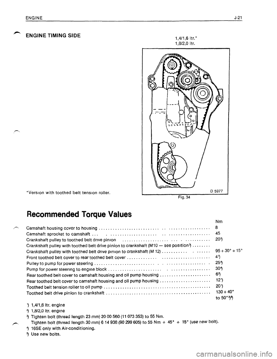 OPEL KADETT 1991 Electronic Workshop Manual Downloaded from www.Manualslib.com manuals search engine OPEL KADETT 1991 Electronic Workshop Manual Downloaded from www.Manualslib.com manuals search engine
