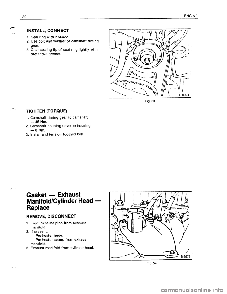 OPEL KADETT 1991  Electronic Workshop Manual Downloaded from www.Manualslib.com manuals search engine   