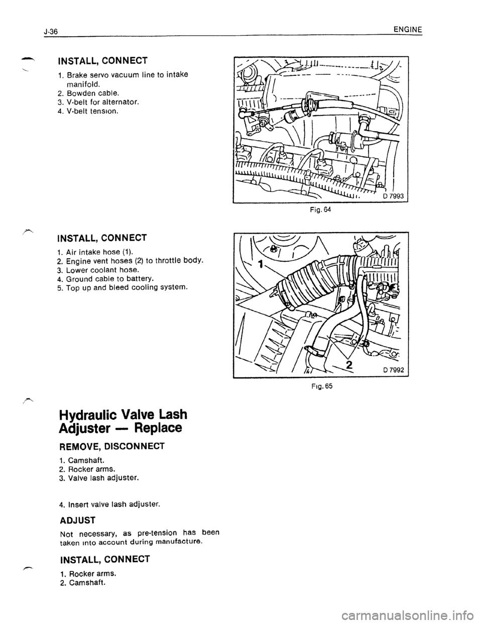 OPEL KADETT 1991  Electronic Workshop Manual Downloaded from www.Manualslib.com manuals search engine   