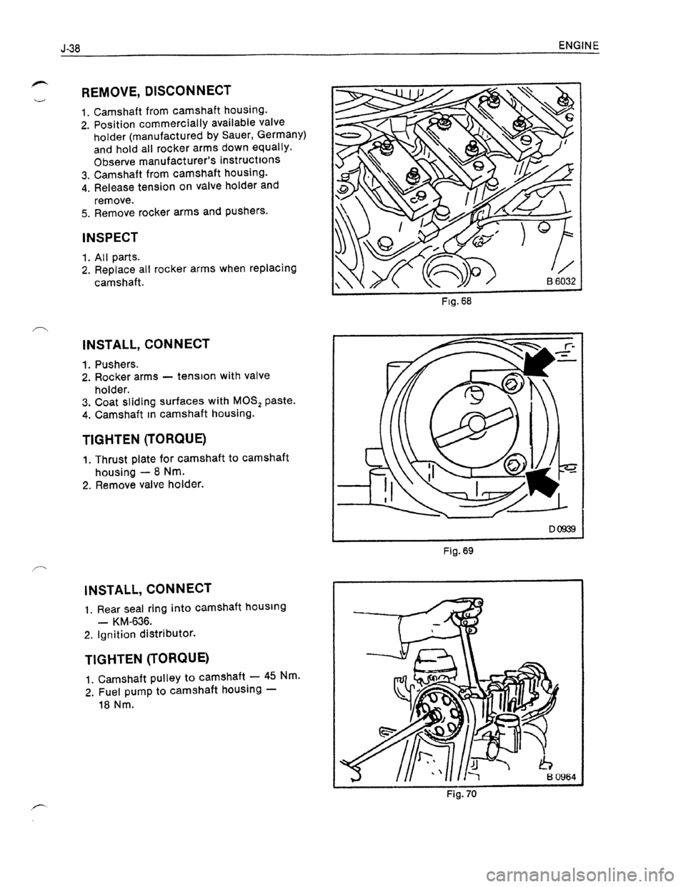 OPEL KADETT 1991  Electronic Workshop Manual Downloaded from www.Manualslib.com manuals search engine   