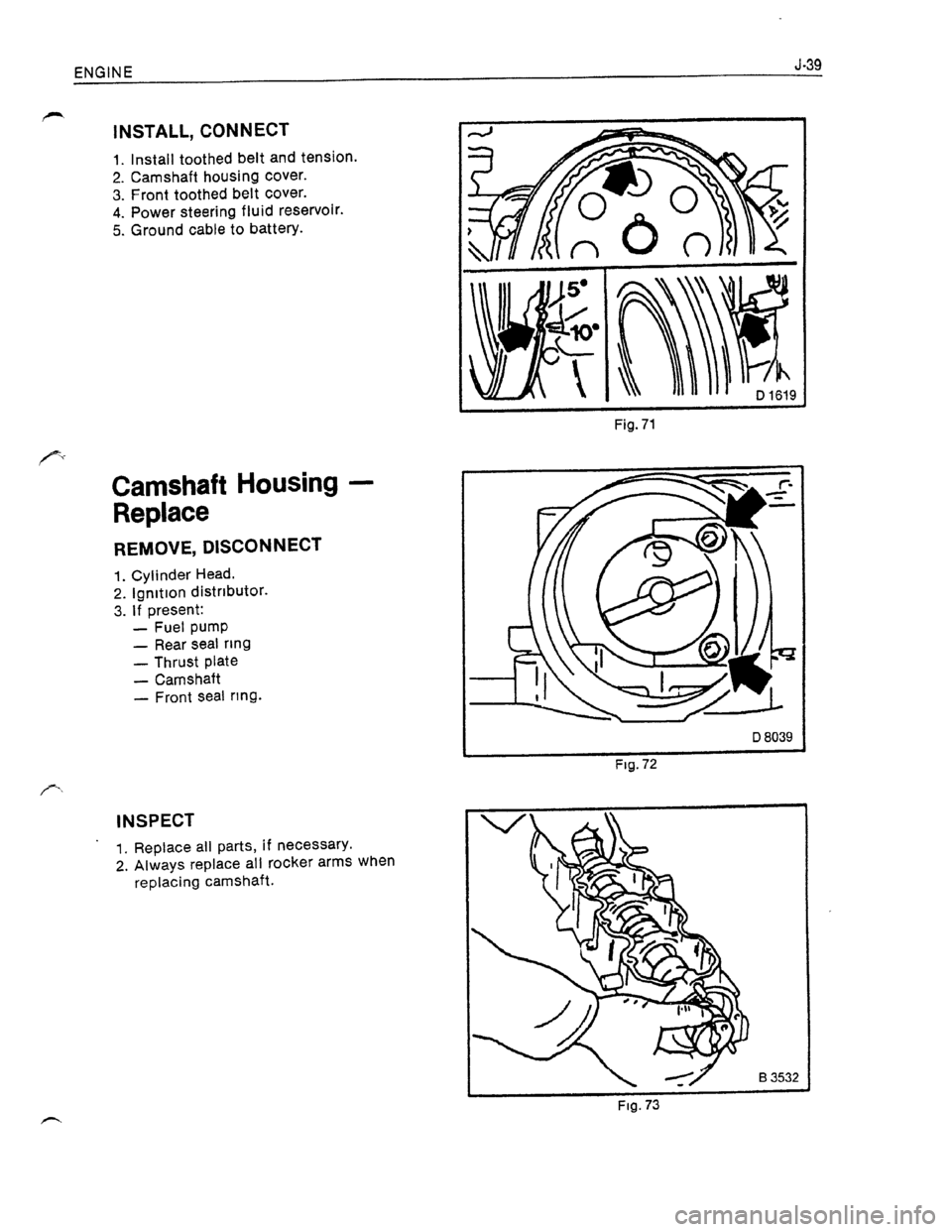 OPEL KADETT 1991  Electronic Workshop Manual Downloaded from www.Manualslib.com manuals search engine   