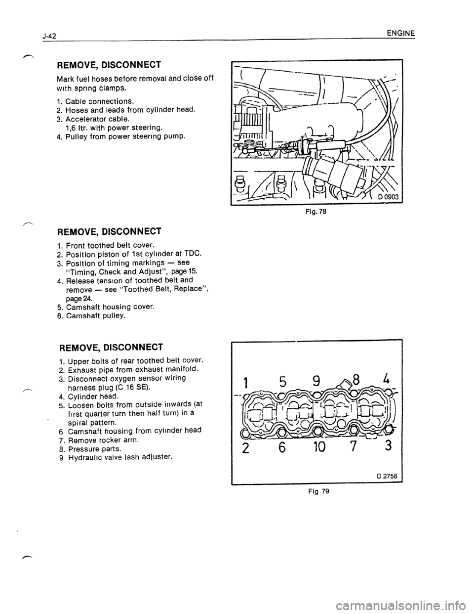OPEL KADETT 1991 Electronic Workshop Manual Downloaded from www.Manualslib.com manuals search engine OPEL KADETT 1991 Electronic Workshop Manual Downloaded from www.Manualslib.com manuals search engine