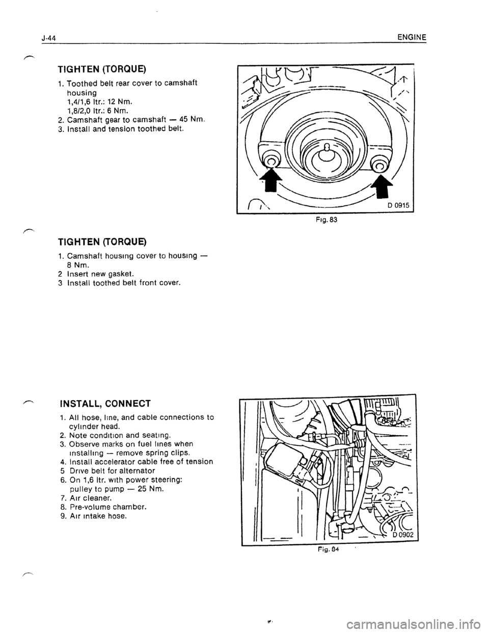 OPEL KADETT 1991 Electronic Workshop Manual Downloaded from www.Manualslib.com manuals search engine OPEL KADETT 1991 Electronic Workshop Manual Downloaded from www.Manualslib.com manuals search engine