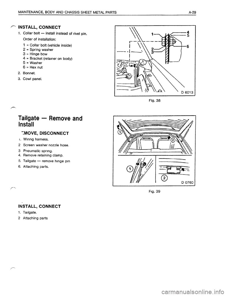 OPEL KADETT 1991  Electronic Owners Guide Downloaded from www.Manualslib.com manuals search engine   