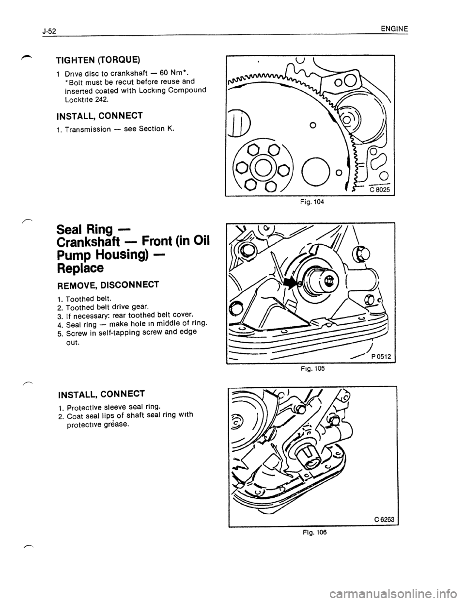 OPEL KADETT 1991 Electronic Workshop Manual Downloaded from www.Manualslib.com manuals search engine OPEL KADETT 1991 Electronic Workshop Manual Downloaded from www.Manualslib.com manuals search engine