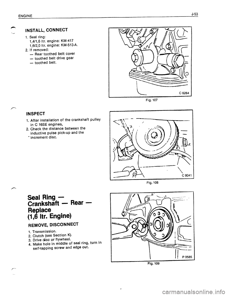 OPEL KADETT 1991 Electronic Workshop Manual Downloaded from www.Manualslib.com manuals search engine OPEL KADETT 1991 Electronic Workshop Manual Downloaded from www.Manualslib.com manuals search engine