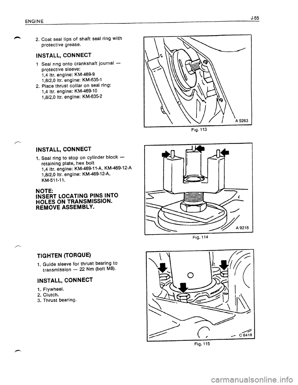 OPEL KADETT 1991 Electronic Workshop Manual Downloaded from www.Manualslib.com manuals search engine OPEL KADETT 1991 Electronic Workshop Manual Downloaded from www.Manualslib.com manuals search engine