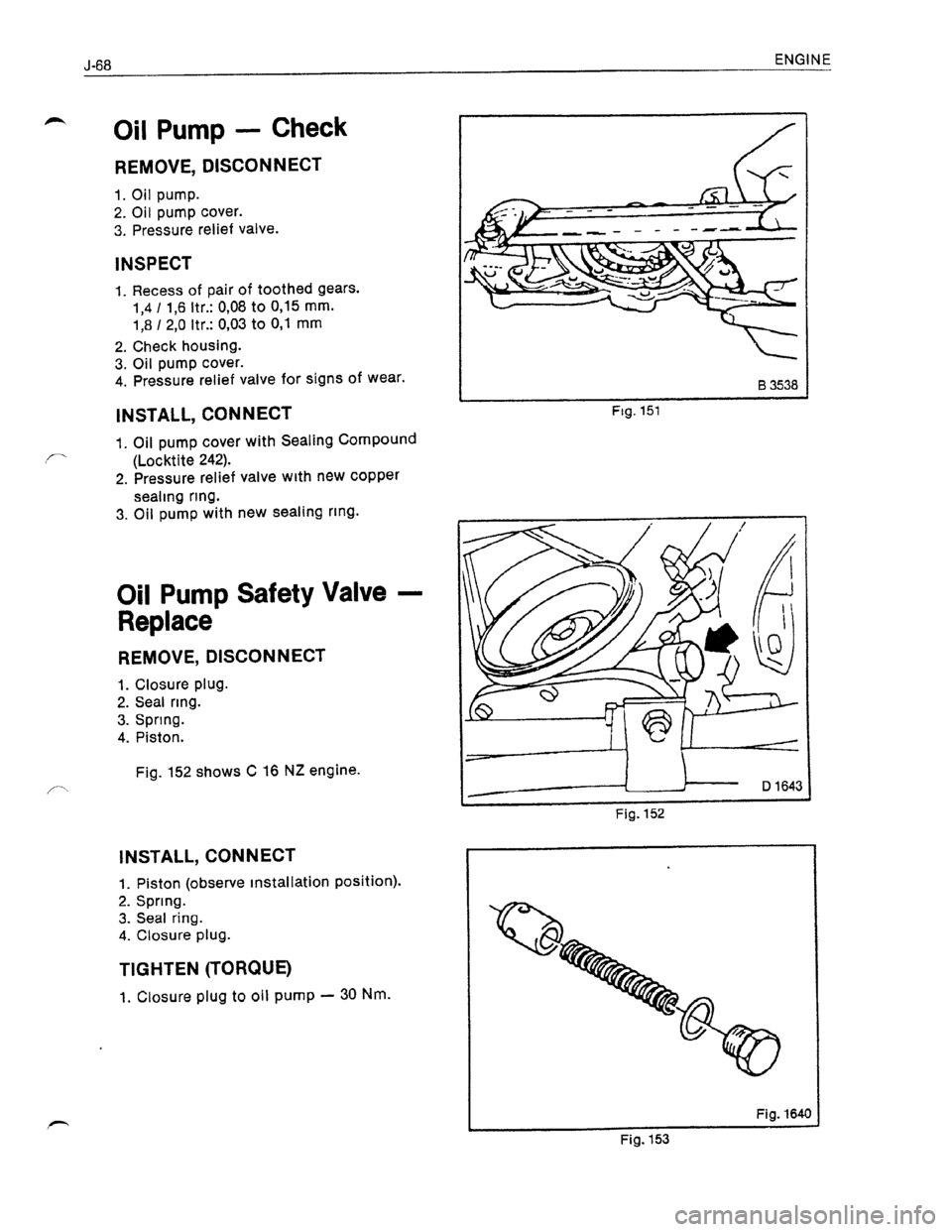OPEL KADETT 1991 Electronic Workshop Manual Downloaded from www.Manualslib.com manuals search engine OPEL KADETT 1991 Electronic Workshop Manual Downloaded from www.Manualslib.com manuals search engine