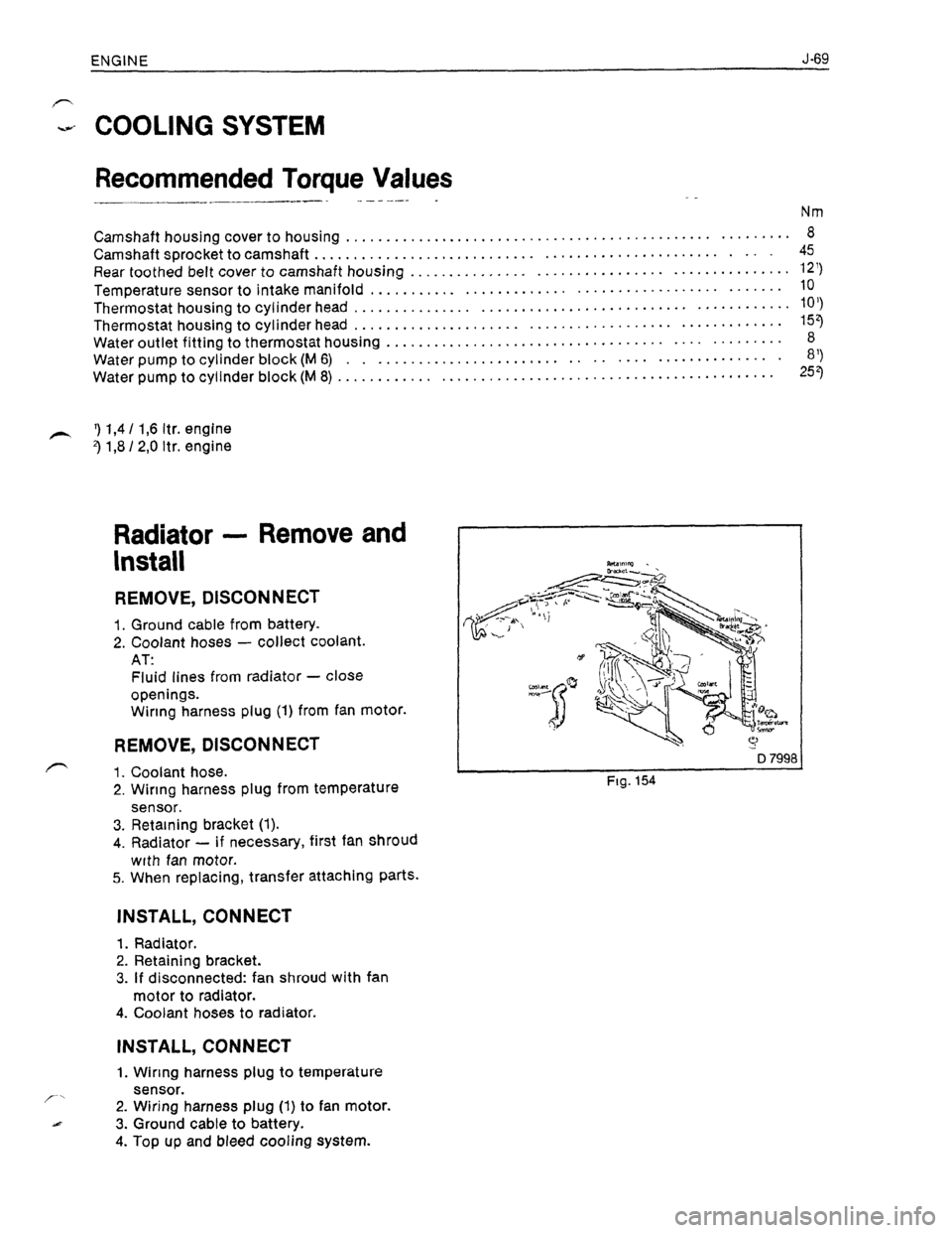 OPEL KADETT 1991 Electronic Workshop Manual Downloaded from www.Manualslib.com manuals search engine OPEL KADETT 1991 Electronic Workshop Manual Downloaded from www.Manualslib.com manuals search engine