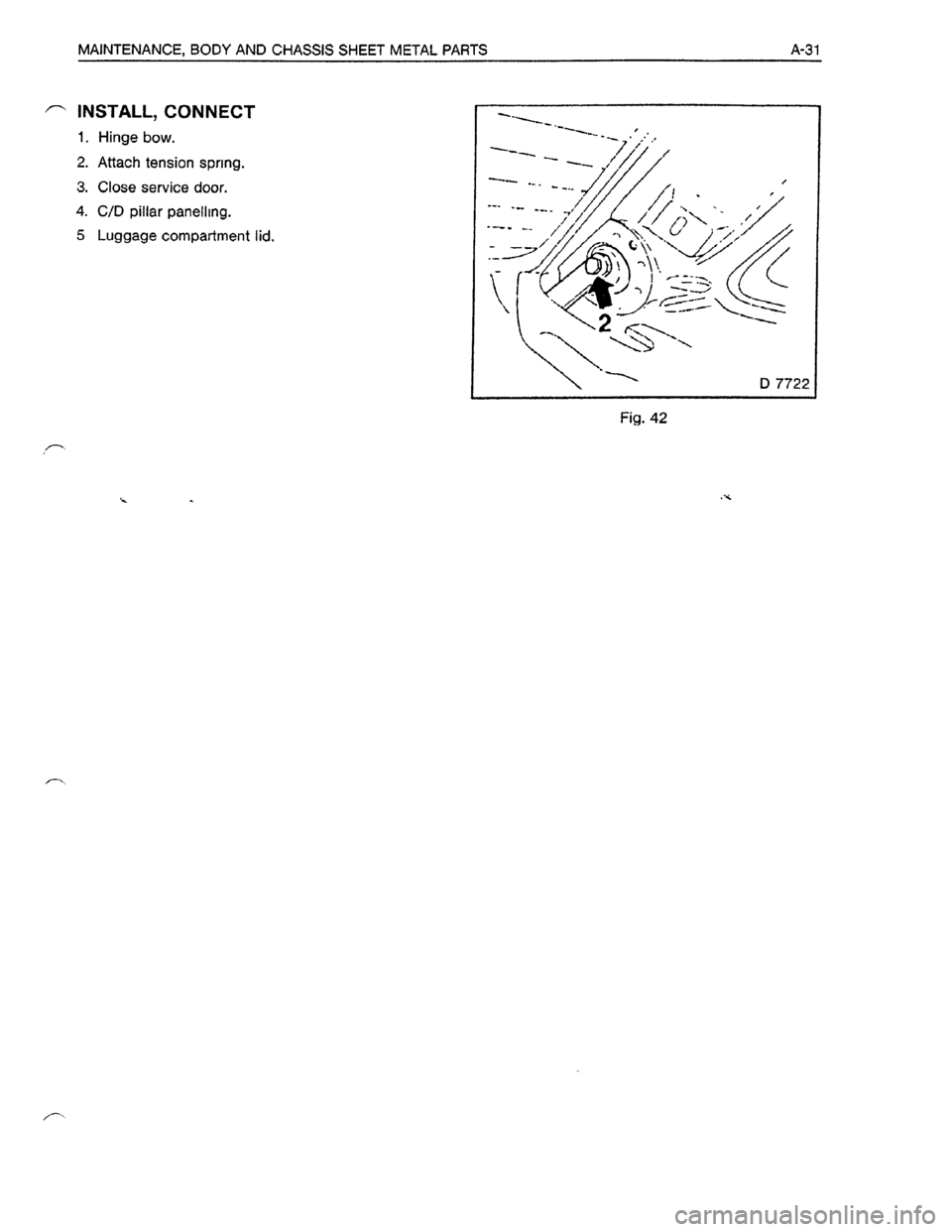 OPEL KADETT 1991  Electronic Owners Guide Downloaded from www.Manualslib.com manuals search engine   