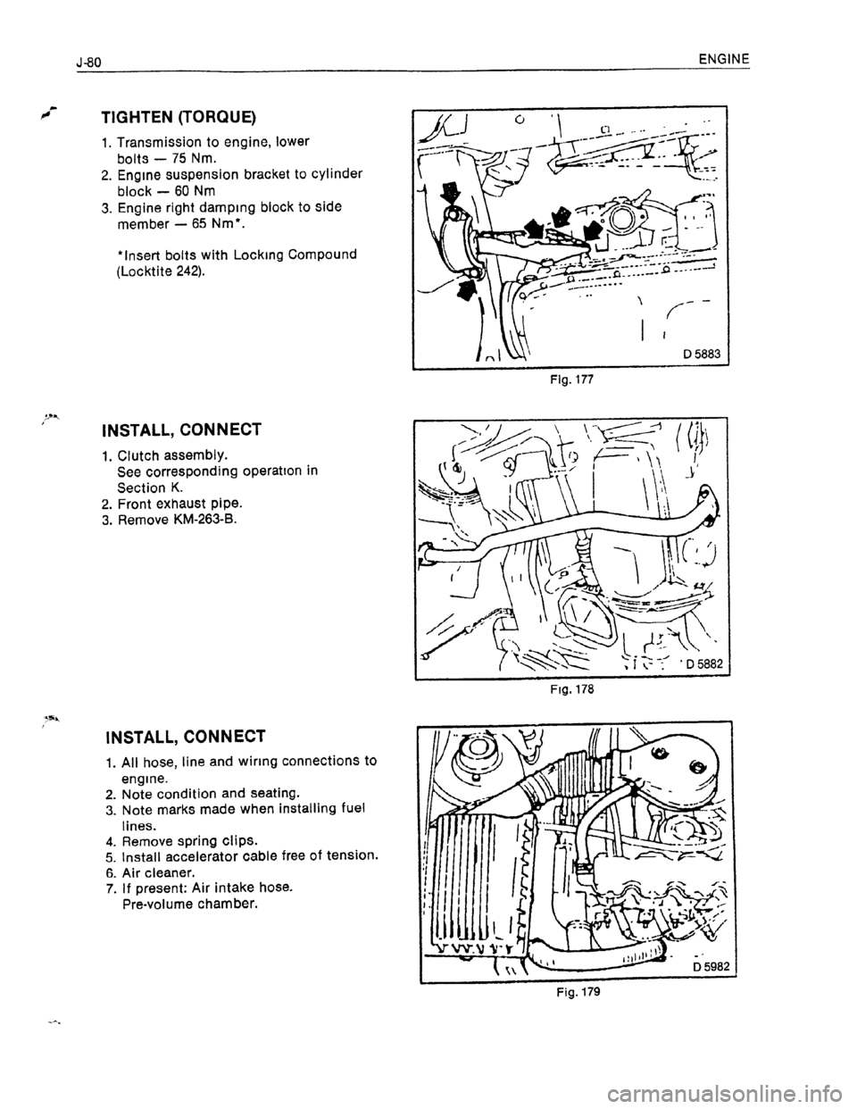 OPEL KADETT 1991 Electronic Workshop Manual Downloaded from www.Manualslib.com manuals search engine OPEL KADETT 1991 Electronic Workshop Manual Downloaded from www.Manualslib.com manuals search engine