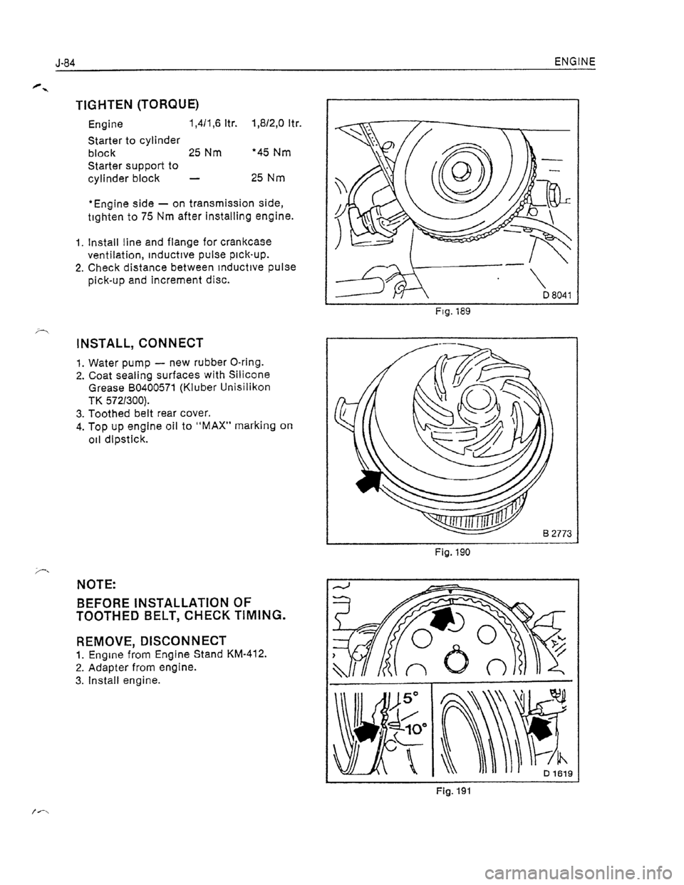 OPEL KADETT 1991 Electronic Workshop Manual Downloaded from www.Manualslib.com manuals search engine OPEL KADETT 1991 Electronic Workshop Manual Downloaded from www.Manualslib.com manuals search engine