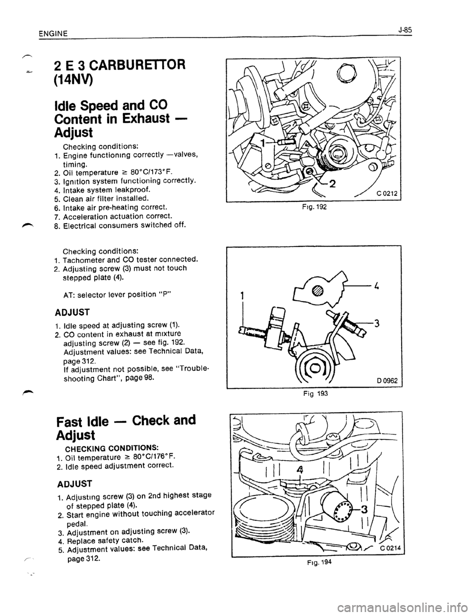 OPEL KADETT 1991 Electronic Workshop Manual Downloaded from www.Manualslib.com manuals search engine OPEL KADETT 1991 Electronic Workshop Manual Downloaded from www.Manualslib.com manuals search engine