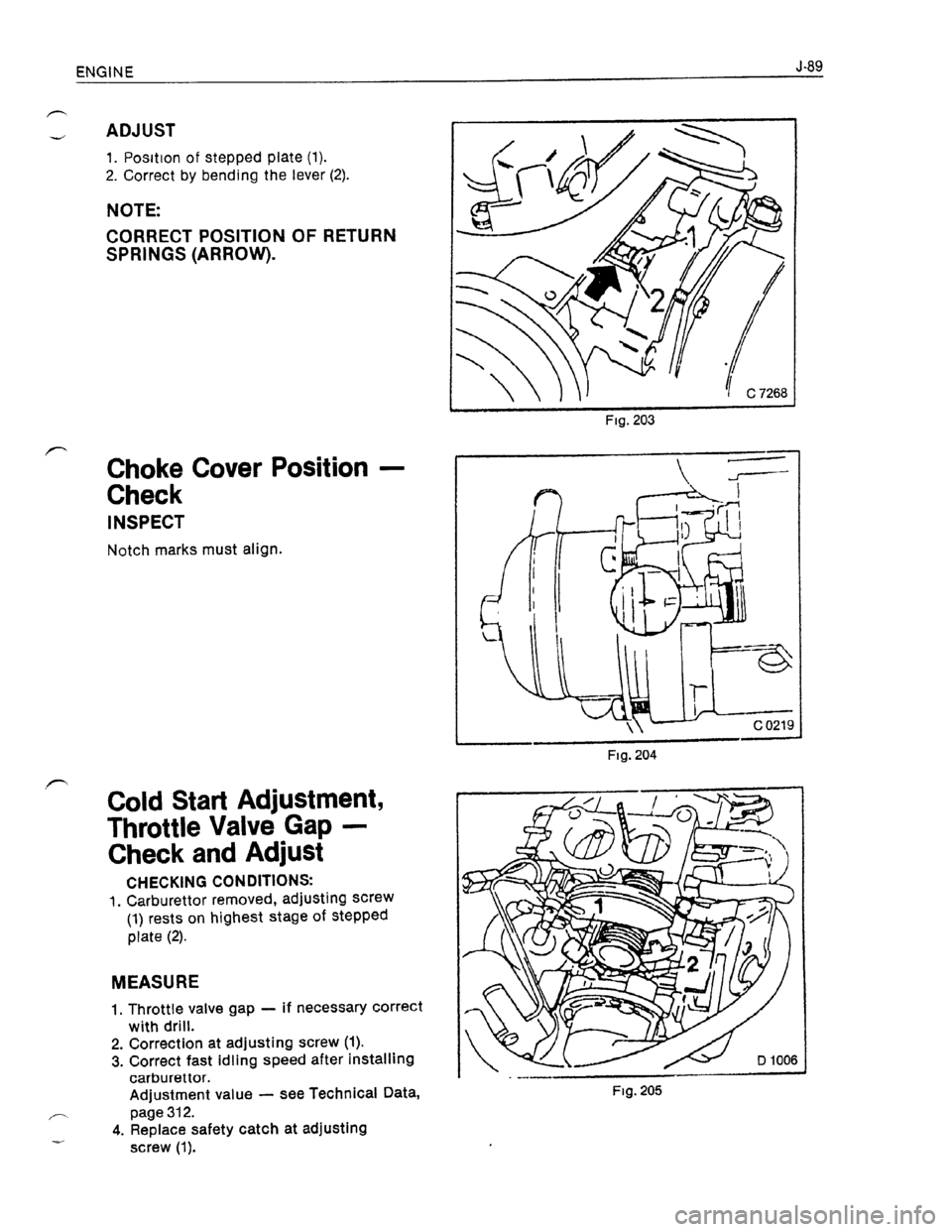 OPEL KADETT 1991 Electronic Workshop Manual Downloaded from www.Manualslib.com manuals search engine OPEL KADETT 1991 Electronic Workshop Manual Downloaded from www.Manualslib.com manuals search engine