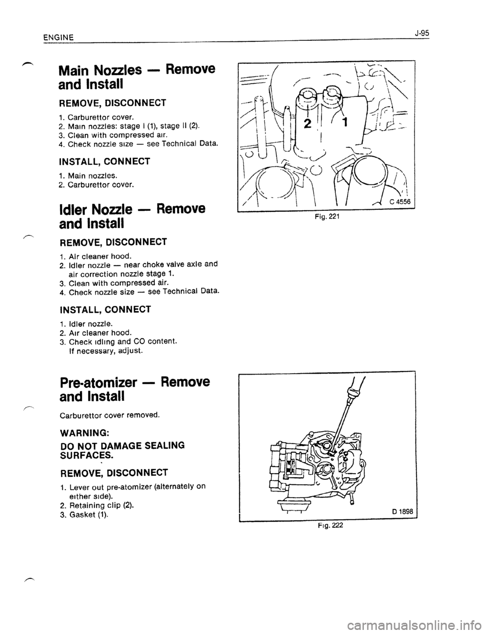 OPEL KADETT 1991 Electronic Workshop Manual Downloaded from www.Manualslib.com manuals search engine OPEL KADETT 1991 Electronic Workshop Manual Downloaded from www.Manualslib.com manuals search engine