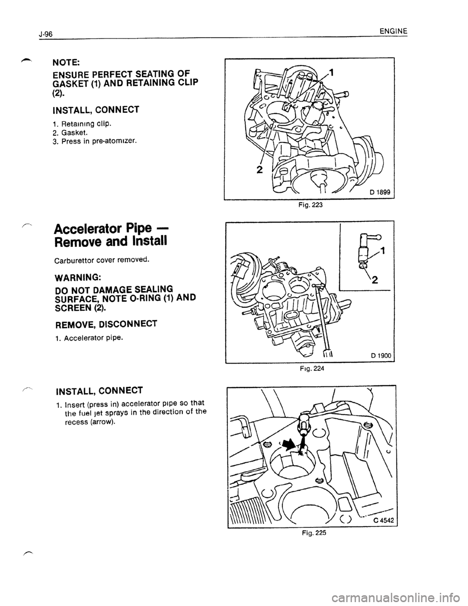 OPEL KADETT 1991 Electronic Workshop Manual Downloaded from www.Manualslib.com manuals search engine OPEL KADETT 1991 Electronic Workshop Manual Downloaded from www.Manualslib.com manuals search engine