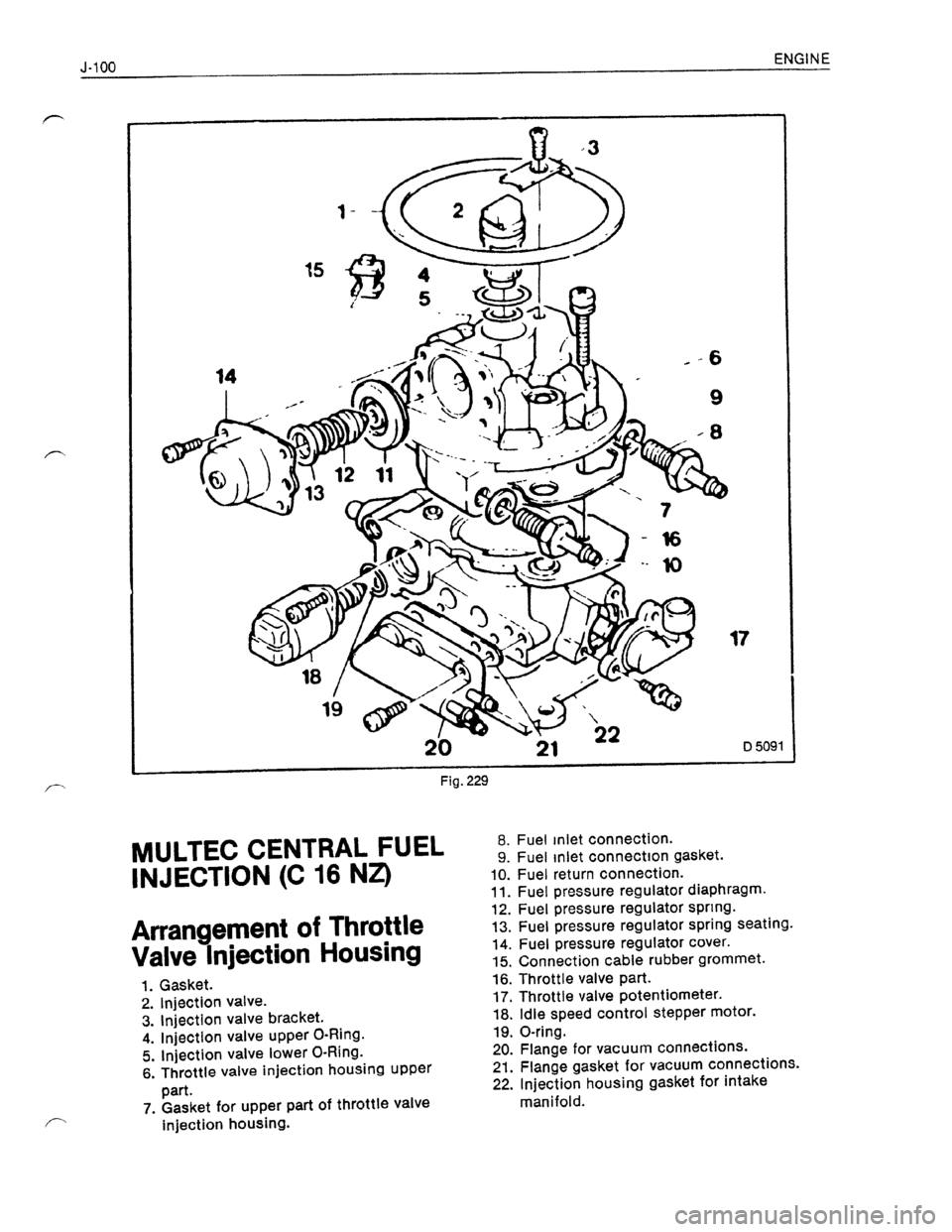 OPEL KADETT 1991 Electronic Workshop Manual Downloaded from www.Manualslib.com manuals search engine OPEL KADETT 1991 Electronic Workshop Manual Downloaded from www.Manualslib.com manuals search engine