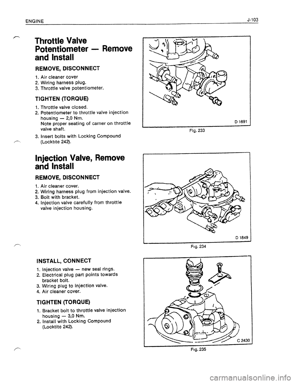 OPEL KADETT 1991 Electronic Workshop Manual Downloaded from www.Manualslib.com manuals search engine OPEL KADETT 1991 Electronic Workshop Manual Downloaded from www.Manualslib.com manuals search engine