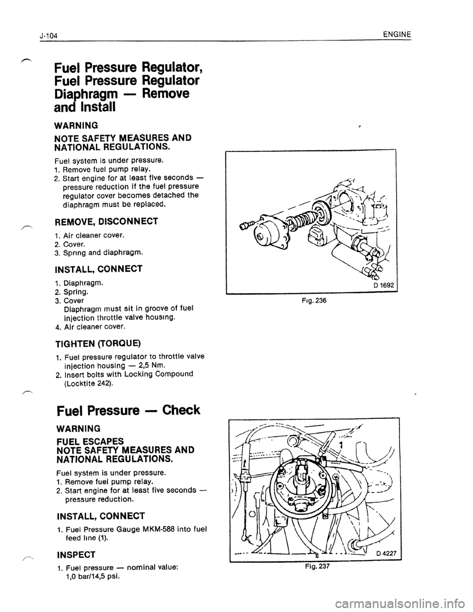 OPEL KADETT 1991 Electronic Workshop Manual Downloaded from www.Manualslib.com manuals search engine OPEL KADETT 1991 Electronic Workshop Manual Downloaded from www.Manualslib.com manuals search engine