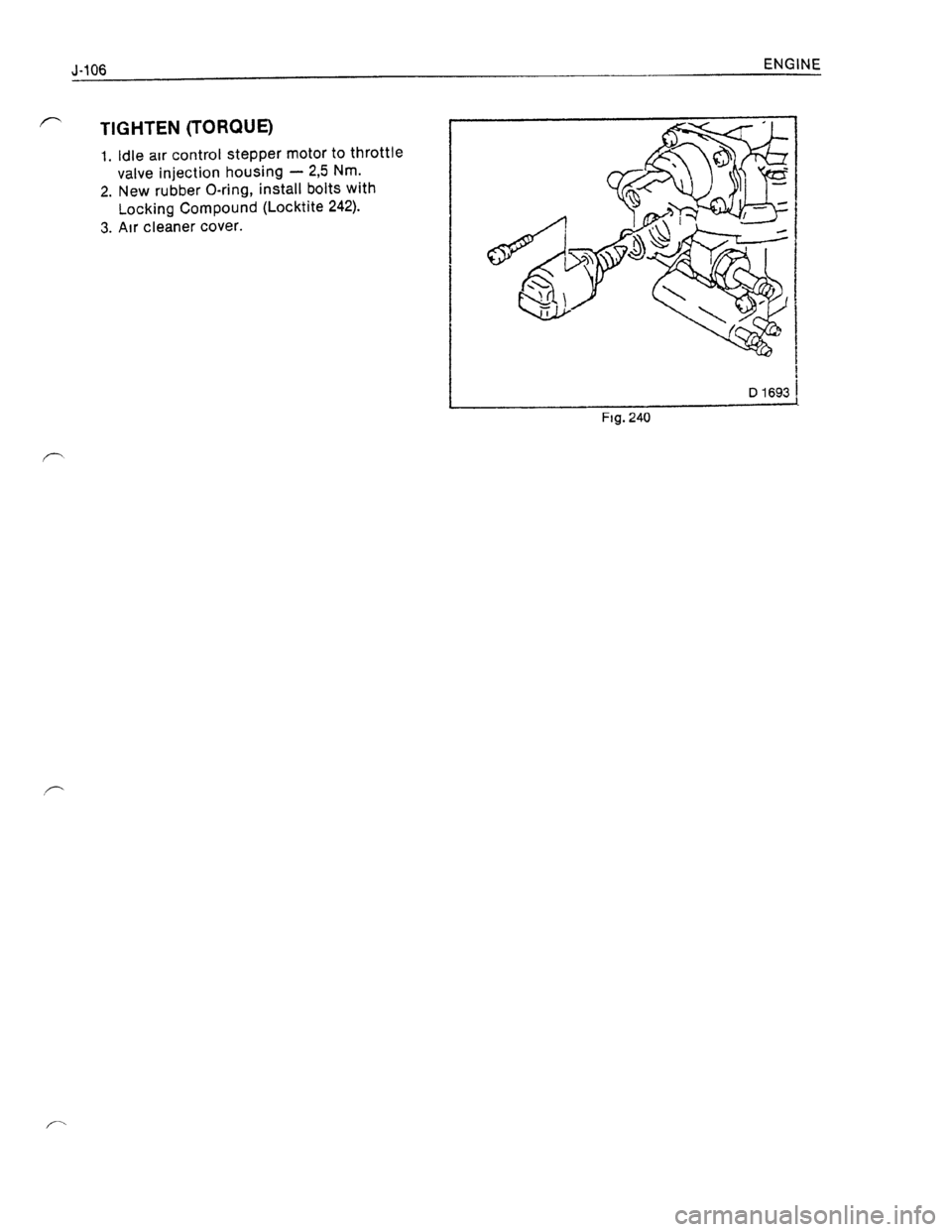 OPEL KADETT 1991 Electronic Workshop Manual Downloaded from www.Manualslib.com manuals search engine OPEL KADETT 1991 Electronic Workshop Manual Downloaded from www.Manualslib.com manuals search engine