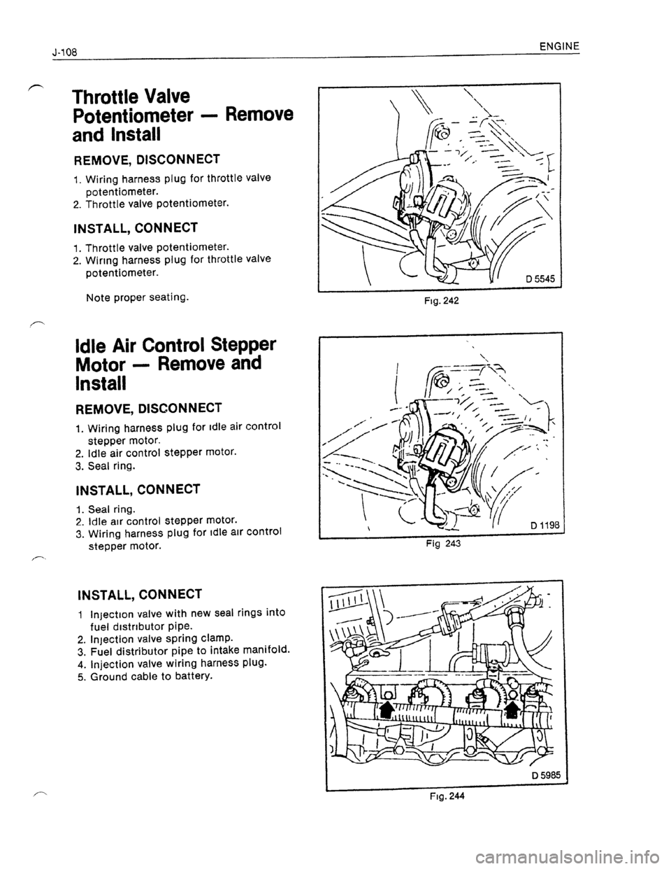 OPEL KADETT 1991 Electronic Workshop Manual Downloaded from www.Manualslib.com manuals search engine OPEL KADETT 1991 Electronic Workshop Manual Downloaded from www.Manualslib.com manuals search engine