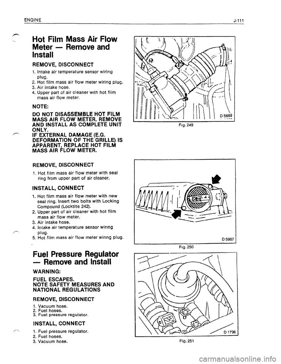 OPEL KADETT 1991 Electronic Workshop Manual Downloaded from www.Manualslib.com manuals search engine OPEL KADETT 1991 Electronic Workshop Manual Downloaded from www.Manualslib.com manuals search engine