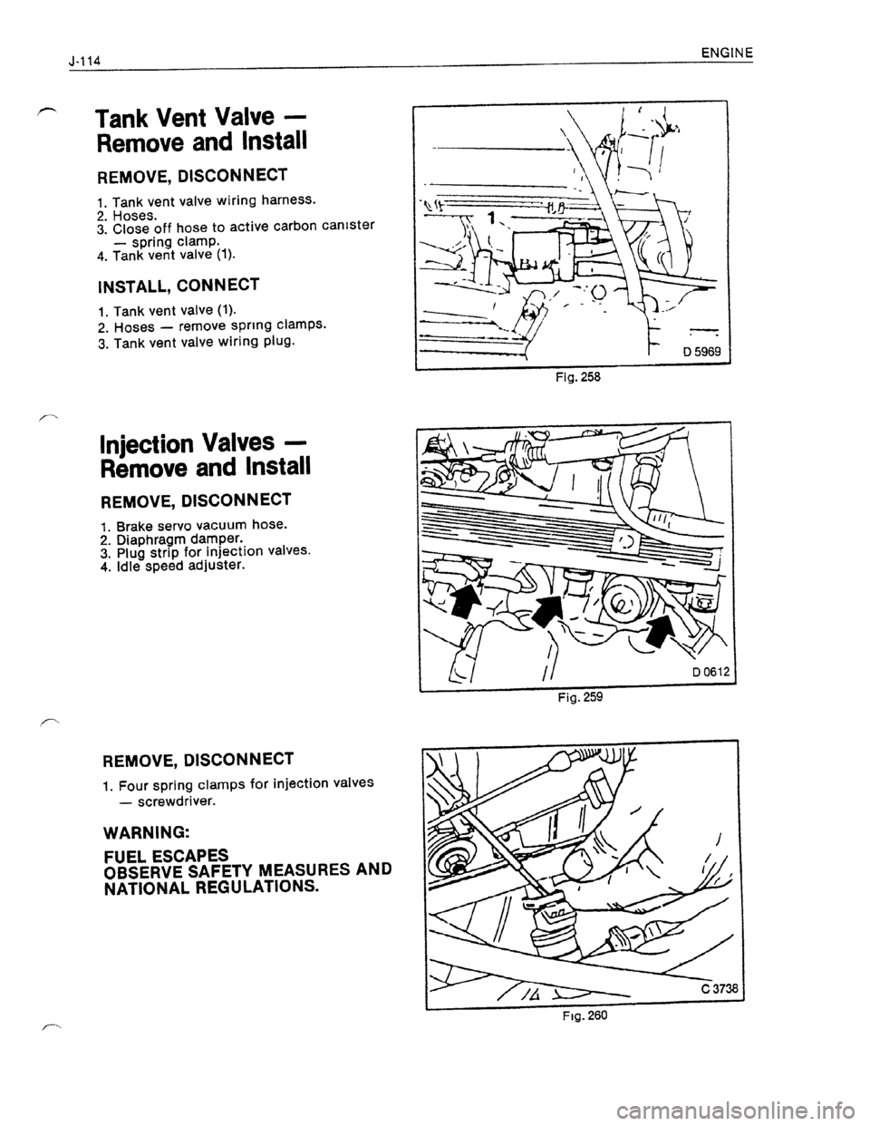 OPEL KADETT 1991 Electronic Workshop Manual Downloaded from www.Manualslib.com manuals search engine OPEL KADETT 1991 Electronic Workshop Manual Downloaded from www.Manualslib.com manuals search engine