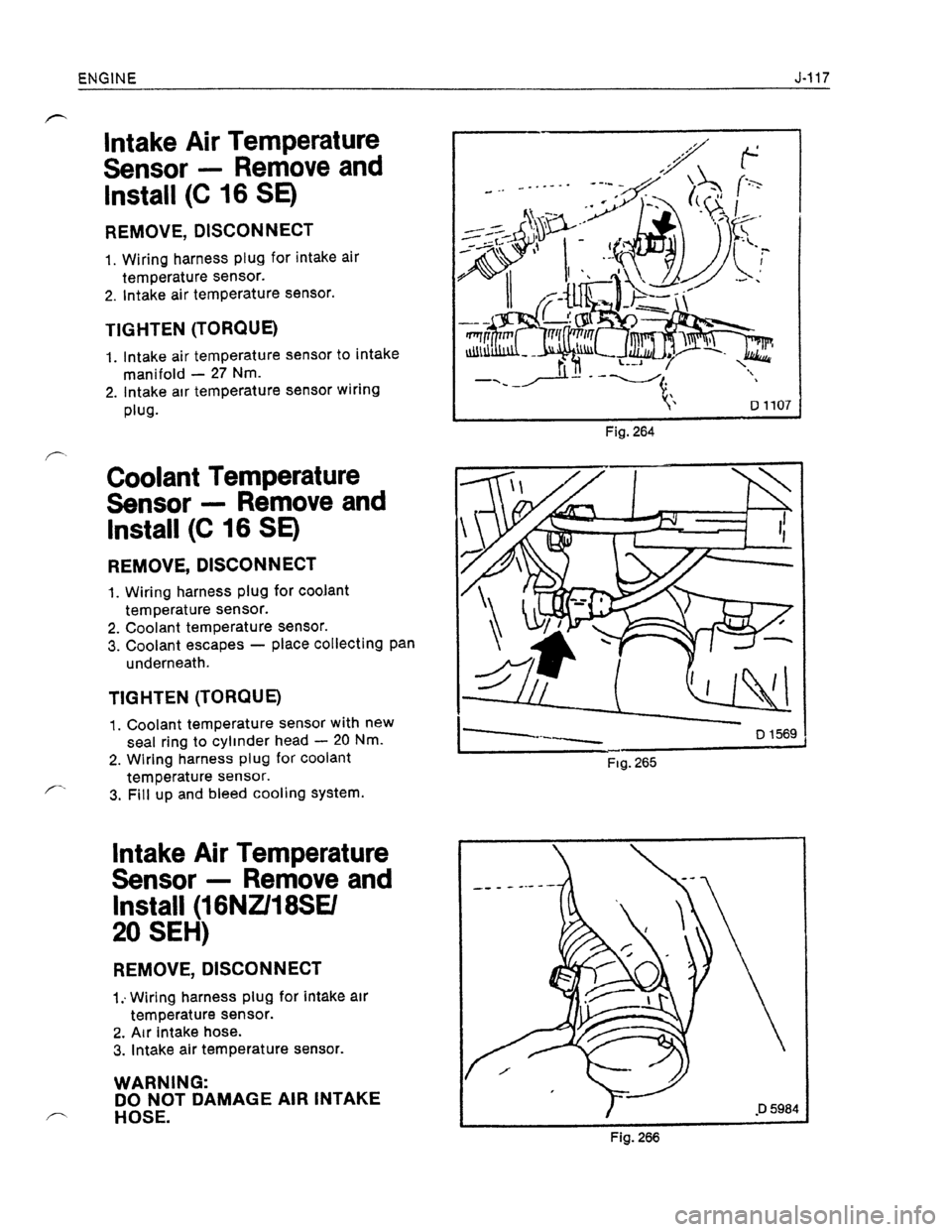 OPEL KADETT 1991 Electronic Workshop Manual Downloaded from www.Manualslib.com manuals search engine OPEL KADETT 1991 Electronic Workshop Manual Downloaded from www.Manualslib.com manuals search engine