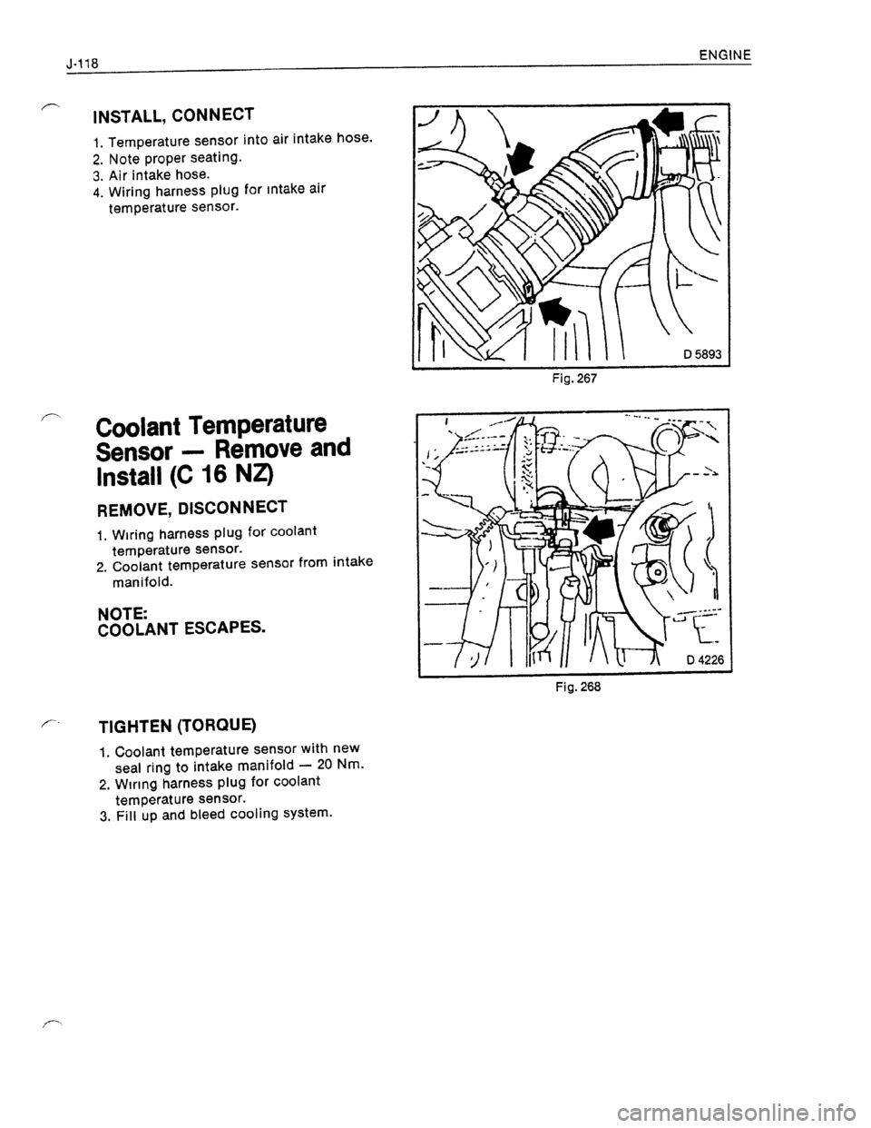 OPEL KADETT 1991 Electronic Workshop Manual Downloaded from www.Manualslib.com manuals search engine OPEL KADETT 1991 Electronic Workshop Manual Downloaded from www.Manualslib.com manuals search engine