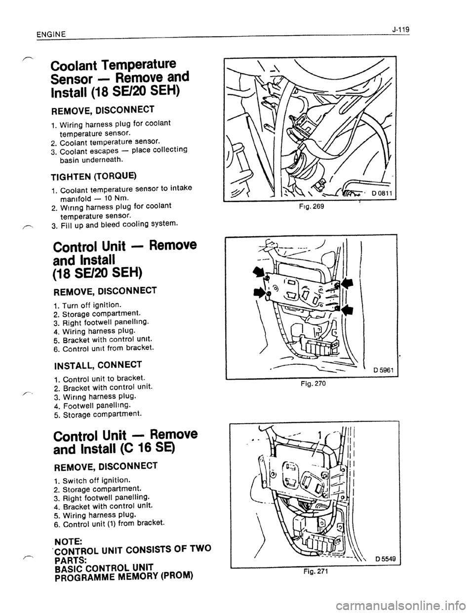 OPEL KADETT 1991 Electronic Workshop Manual Downloaded from www.Manualslib.com manuals search engine OPEL KADETT 1991 Electronic Workshop Manual Downloaded from www.Manualslib.com manuals search engine