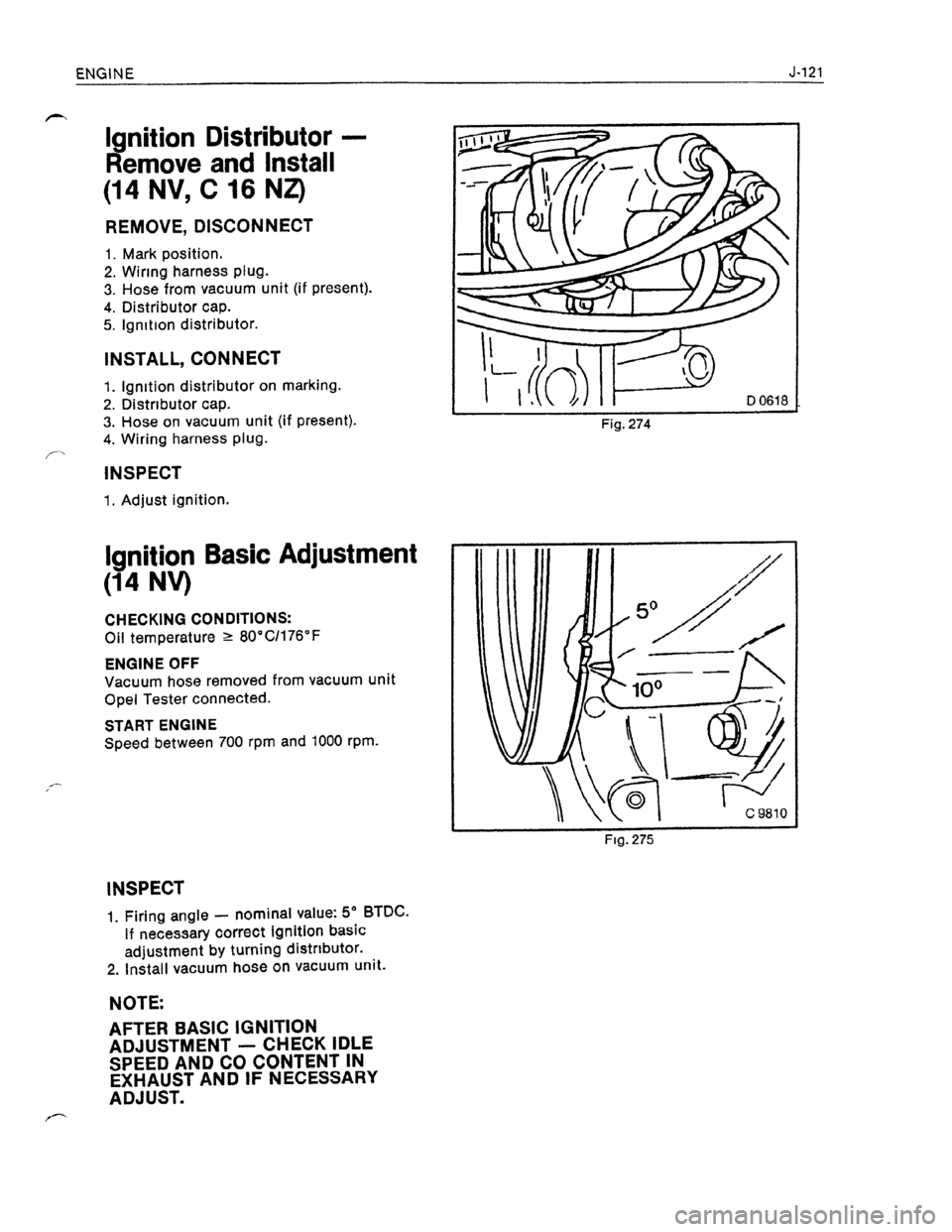 OPEL KADETT 1991 Electronic Workshop Manual Downloaded from www.Manualslib.com manuals search engine OPEL KADETT 1991 Electronic Workshop Manual Downloaded from www.Manualslib.com manuals search engine