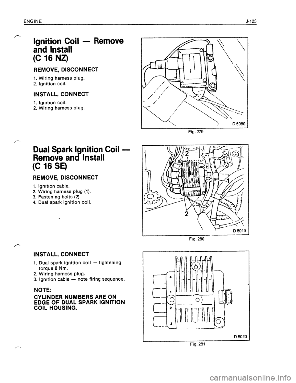 OPEL KADETT 1991 Electronic Workshop Manual Downloaded from www.Manualslib.com manuals search engine OPEL KADETT 1991 Electronic Workshop Manual Downloaded from www.Manualslib.com manuals search engine
