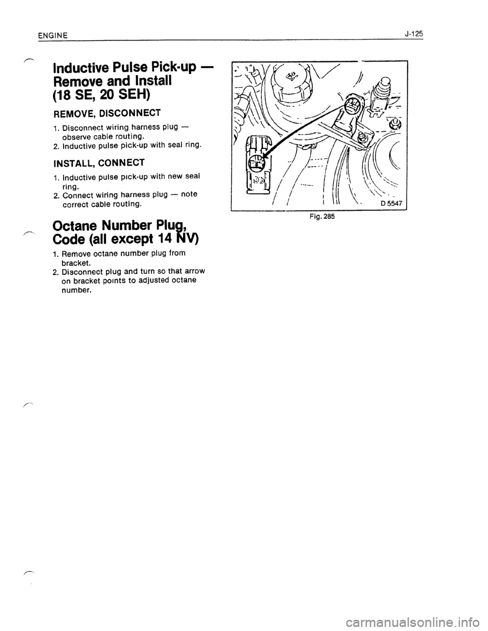 OPEL KADETT 1991 Electronic Workshop Manual Downloaded from www.Manualslib.com manuals search engine OPEL KADETT 1991 Electronic Workshop Manual Downloaded from www.Manualslib.com manuals search engine