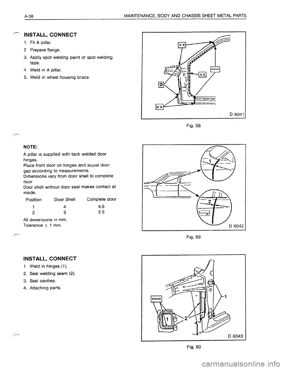 OPEL KADETT 1991  Electronic Service Manual Downloaded from www.Manualslib.com manuals search engine   