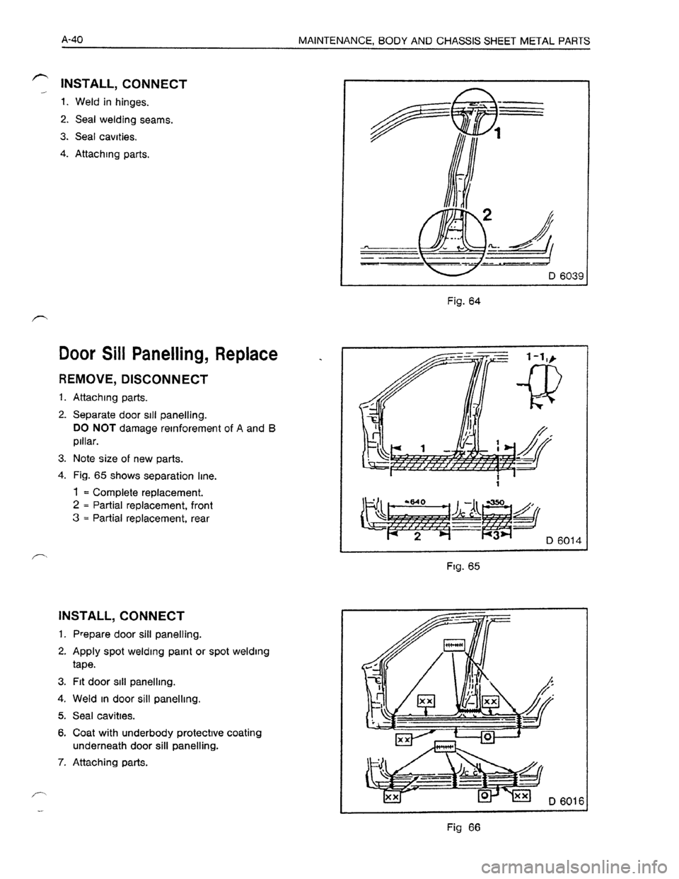 OPEL KADETT 1991  Electronic Service Manual Downloaded from www.Manualslib.com manuals search engine   