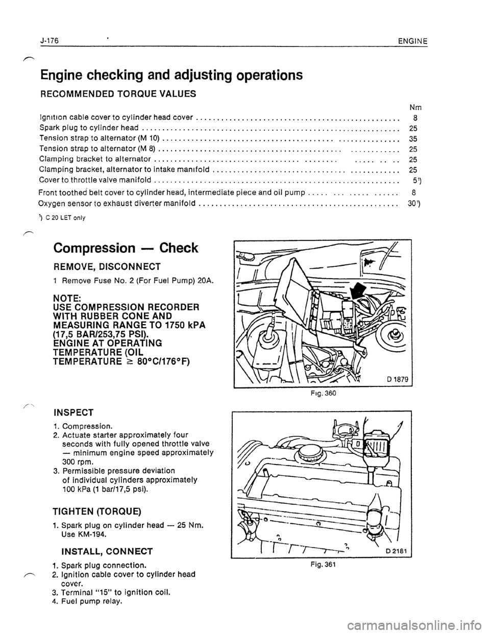 OPEL KADETT 1991 Electronic Workshop Manual Downloaded from www.Manualslib.com manuals search engine OPEL KADETT 1991 Electronic Workshop Manual Downloaded from www.Manualslib.com manuals search engine