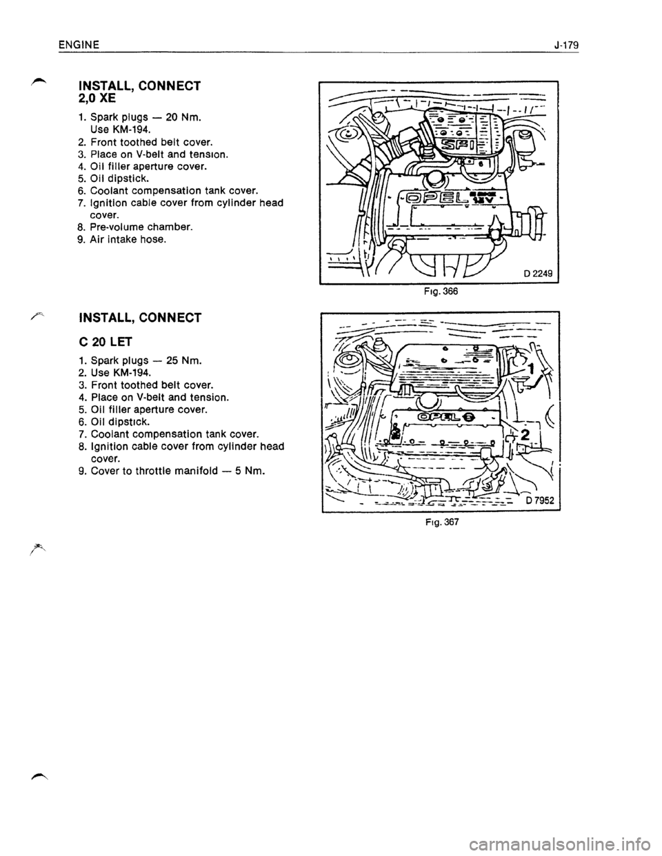OPEL KADETT 1991 Electronic Workshop Manual Downloaded from www.Manualslib.com manuals search engine OPEL KADETT 1991 Electronic Workshop Manual Downloaded from www.Manualslib.com manuals search engine