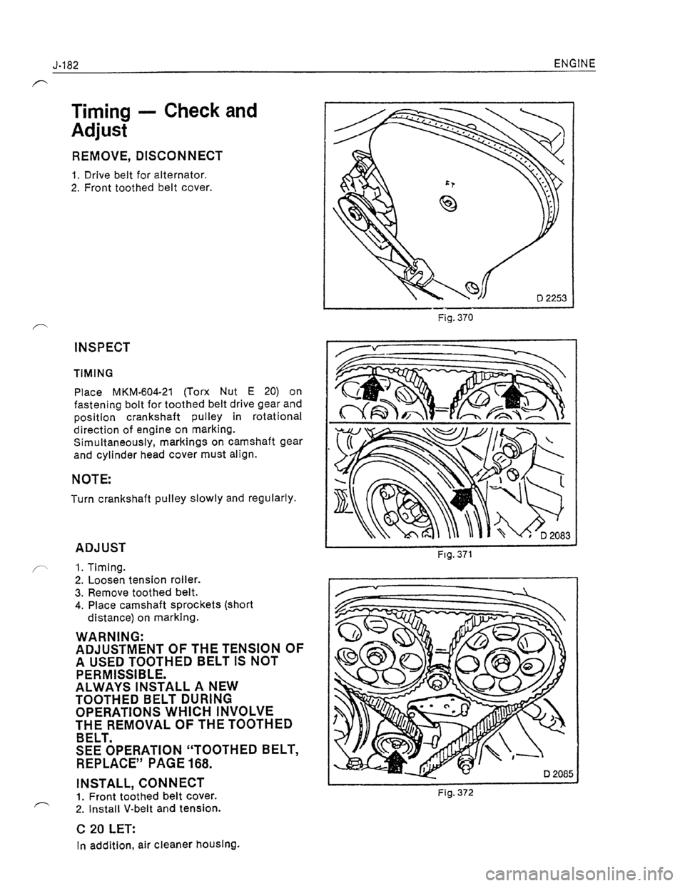 OPEL KADETT 1991 Electronic Workshop Manual Downloaded from www.Manualslib.com manuals search engine OPEL KADETT 1991 Electronic Workshop Manual Downloaded from www.Manualslib.com manuals search engine