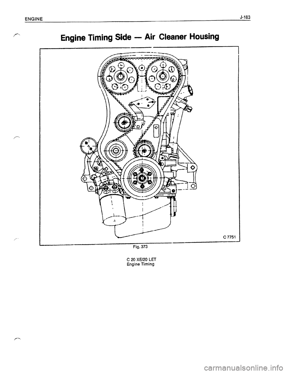 OPEL KADETT 1991 Electronic Workshop Manual Downloaded from www.Manualslib.com manuals search engine OPEL KADETT 1991 Electronic Workshop Manual Downloaded from www.Manualslib.com manuals search engine
