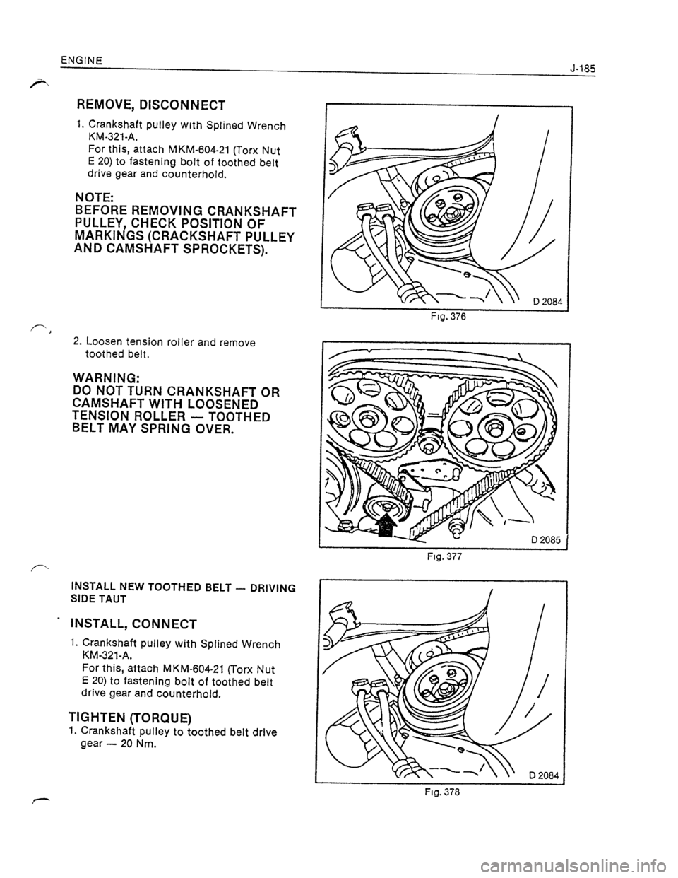 OPEL KADETT 1991 Electronic Workshop Manual Downloaded from www.Manualslib.com manuals search engine OPEL KADETT 1991 Electronic Workshop Manual Downloaded from www.Manualslib.com manuals search engine
