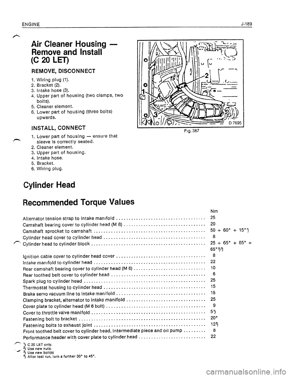 OPEL KADETT 1991 Electronic Workshop Manual Downloaded from www.Manualslib.com manuals search engine OPEL KADETT 1991 Electronic Workshop Manual Downloaded from www.Manualslib.com manuals search engine