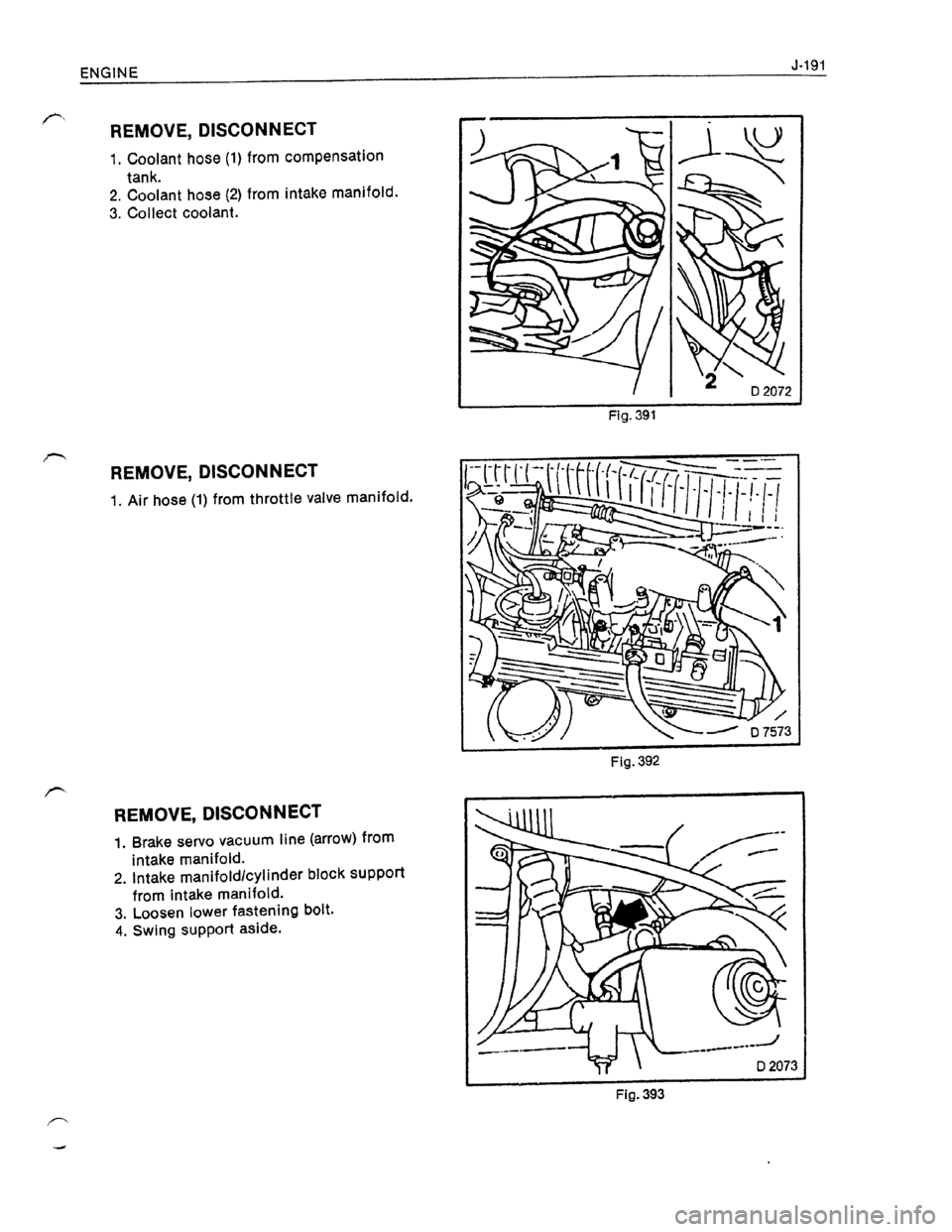 OPEL KADETT 1991  Electronic Workshop Manual Downloaded from www.Manualslib.com manuals search engine   