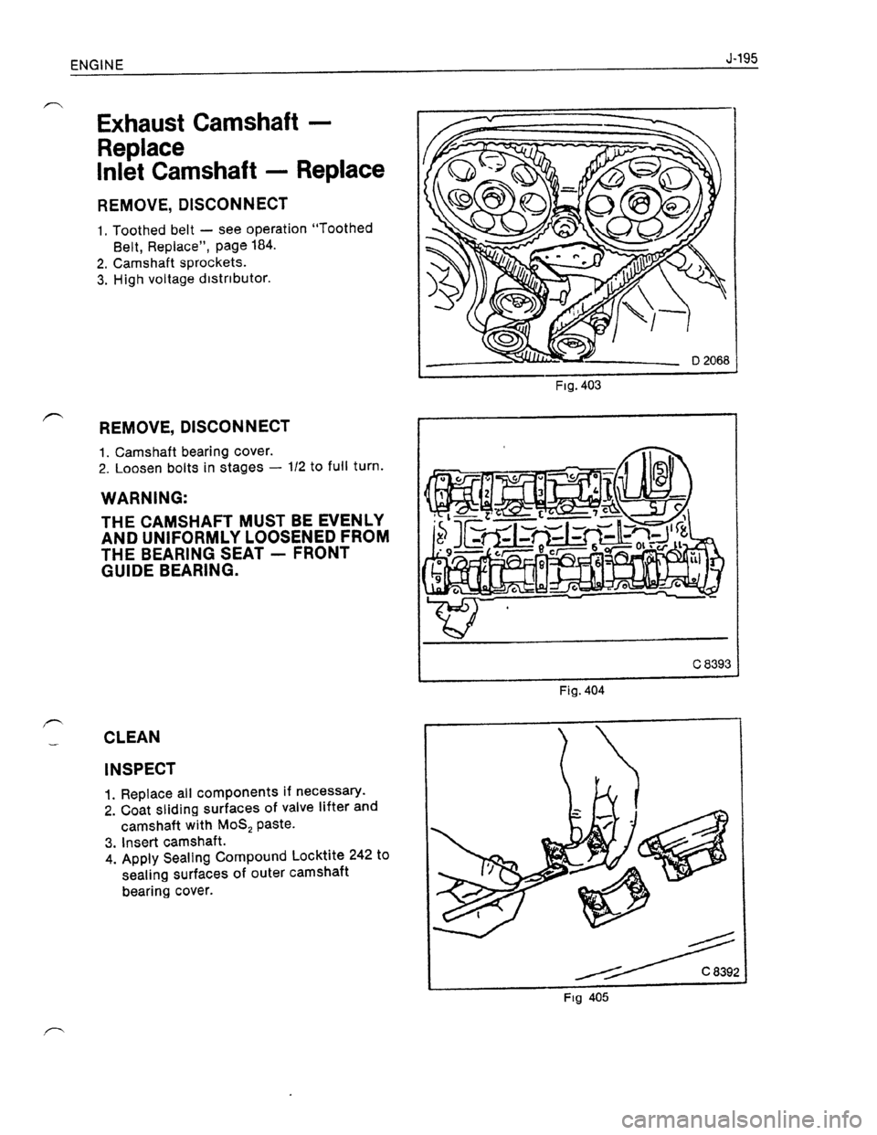 OPEL KADETT 1991  Electronic Workshop Manual Downloaded from www.Manualslib.com manuals search engine   