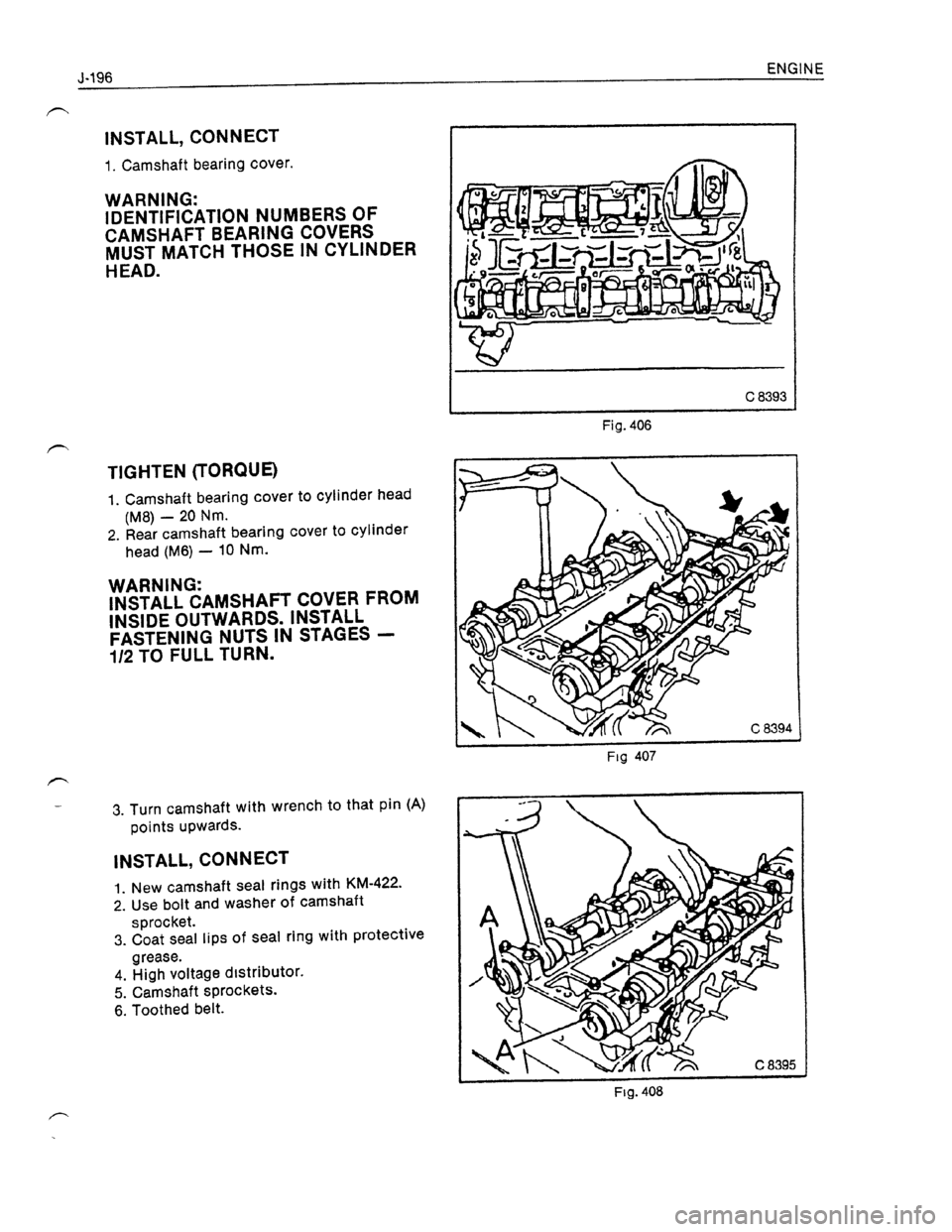 OPEL KADETT 1991  Electronic Workshop Manual Downloaded from www.Manualslib.com manuals search engine   