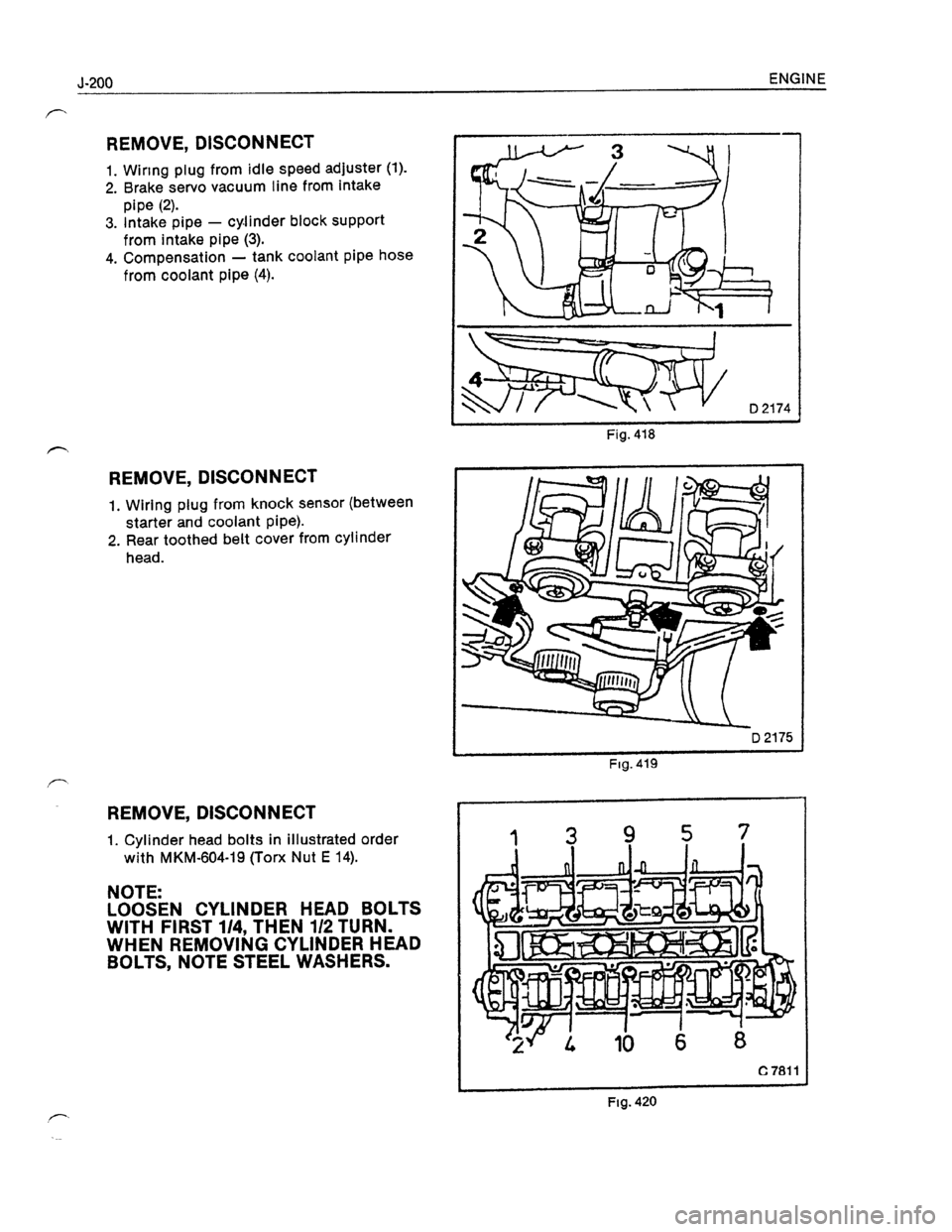 OPEL KADETT 1991  Electronic Workshop Manual Downloaded from www.Manualslib.com manuals search engine   