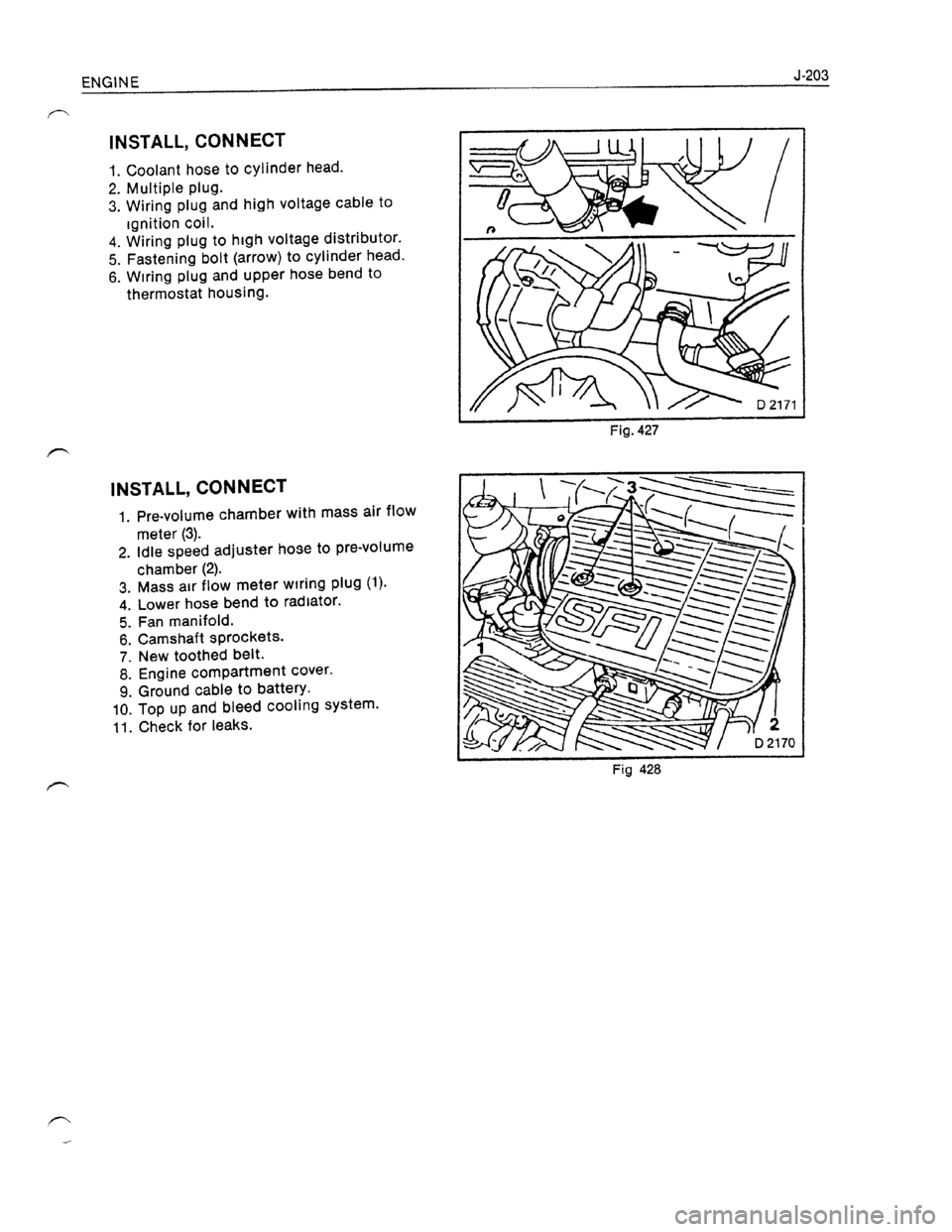 OPEL KADETT 1991  Electronic Workshop Manual Downloaded from www.Manualslib.com manuals search engine   