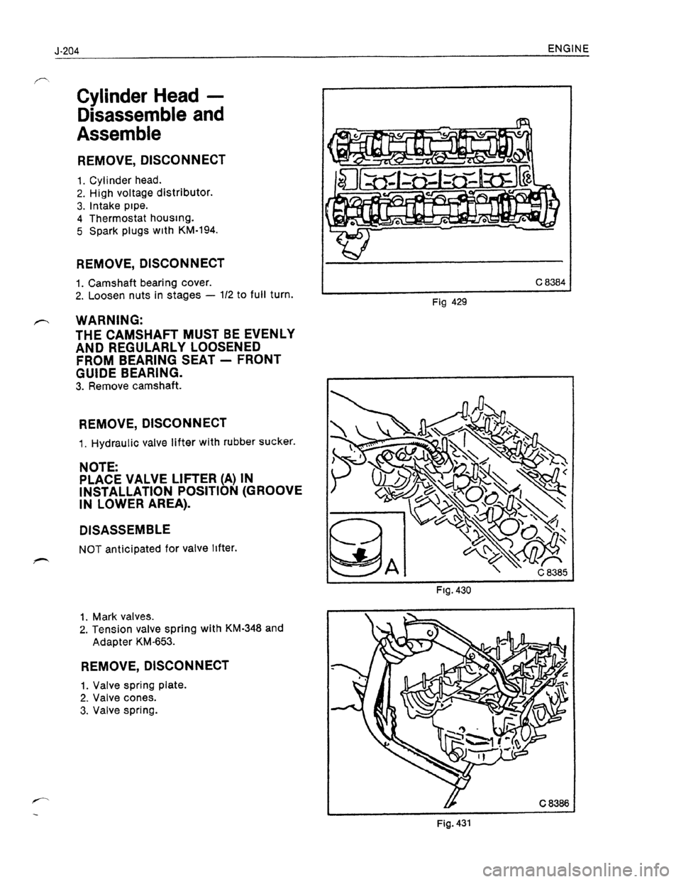 OPEL KADETT 1991  Electronic Workshop Manual Downloaded from www.Manualslib.com manuals search engine   